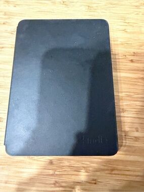 Kindle Protective Cover in Black - Slim Lightweight E-Reader Case